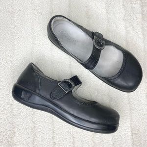 Alegria Black Mary Jane Shoes
